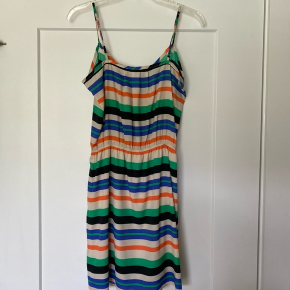 Collective Concepts Strip Dress Size L - Picture 3 of 4